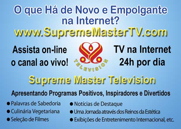 O Que Há de Novo e Empolgante na Internet? “Supreme Master Television”